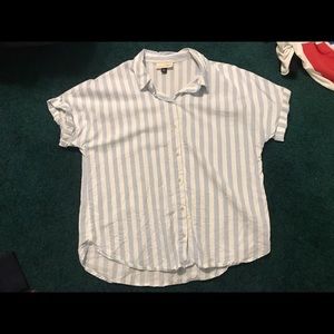 Target brand button up